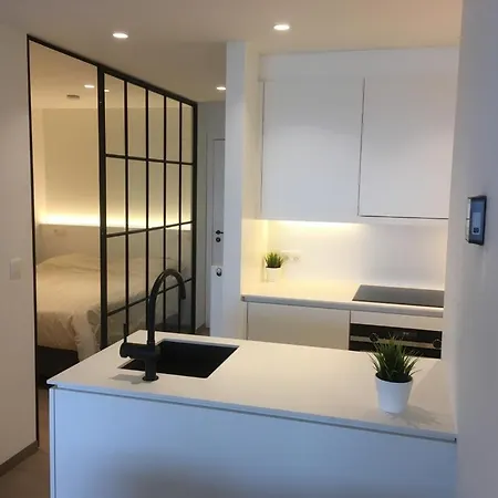 Zeezicht - Springvloed 아파트 니우포르트