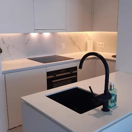 Zeezicht - Springvloed דירה *