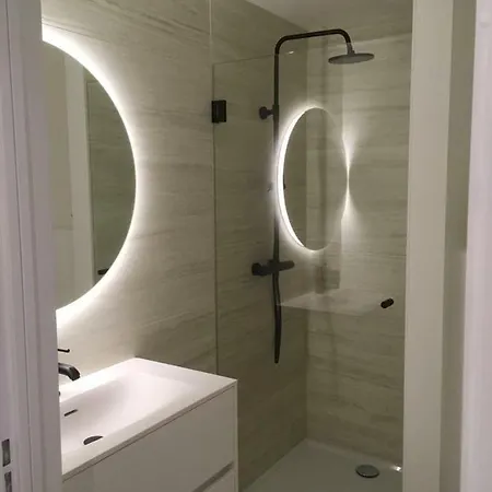 Zeezicht - Springvloed דירה *