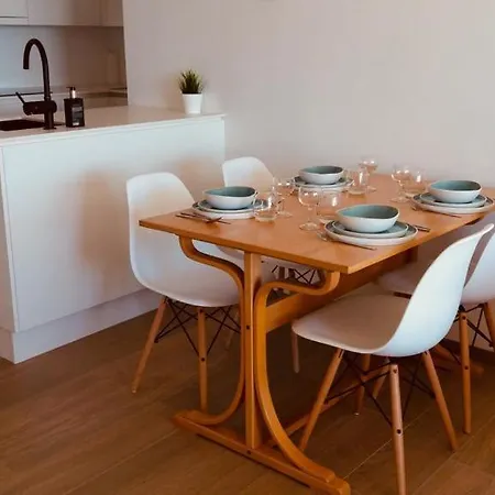 아파트 Zeezicht - Springvloed 니우포르트