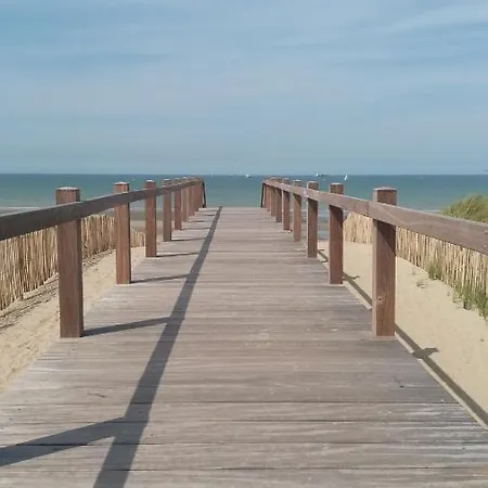 Zeezicht - Springvloed דירה ניופורט