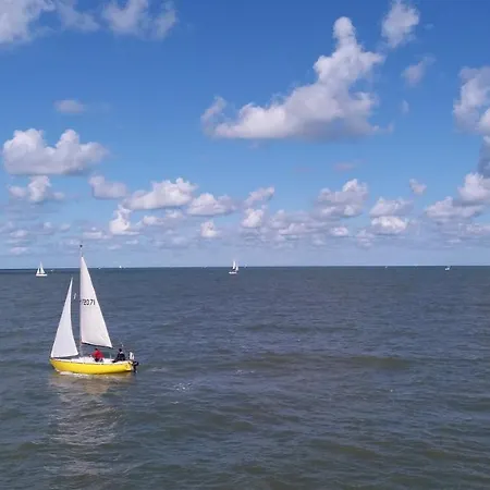 Zeezicht - Springvloed 아파트 니우포르트